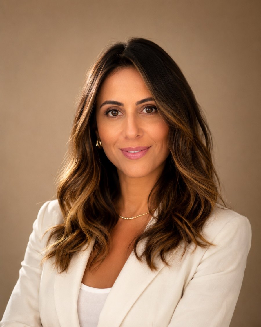 Renata Mendes, cabeleireira, colorista e criadora do Método Estrutura
